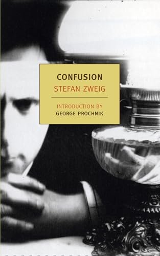 Book cover for "Confusion" by Stefan Zweig