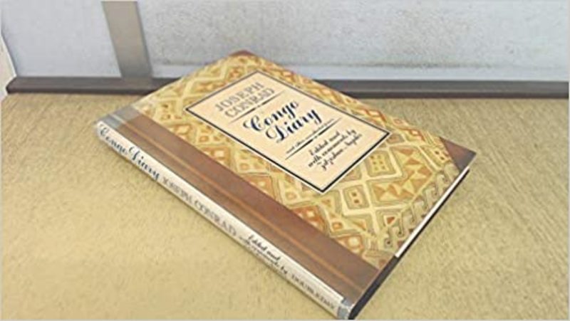 Book cover for "Congo Diary" by Joseph Conrad