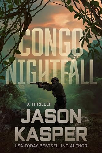 Book cover for "Congo Nightfall" by Jason Kasper