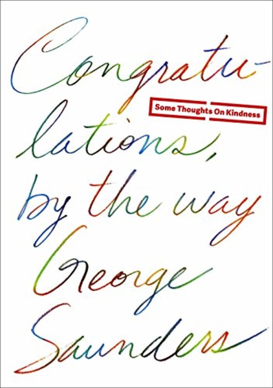 George Saunders book cover