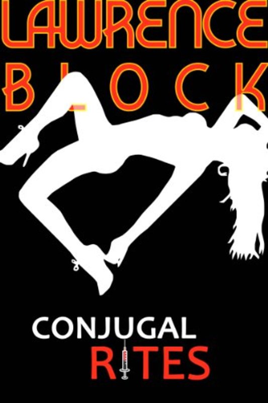 Book cover for "Conjugal Rites" by Lawrence Block