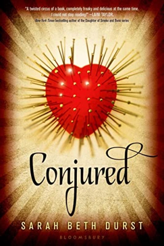 Book cover for "Conjured" by Sarah Beth Durst