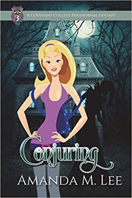 Book cover for "Conjuring" by Amanda M. Lee