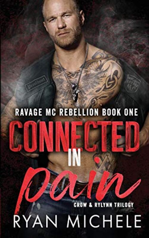 Book cover for "Connected in Pain" by Ryan Michele