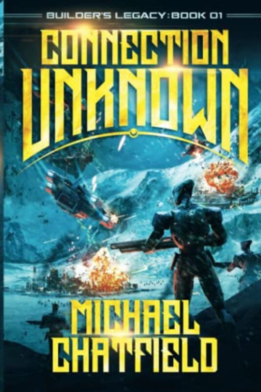 Book cover for "Connection Unknown" by Michael Chatfield