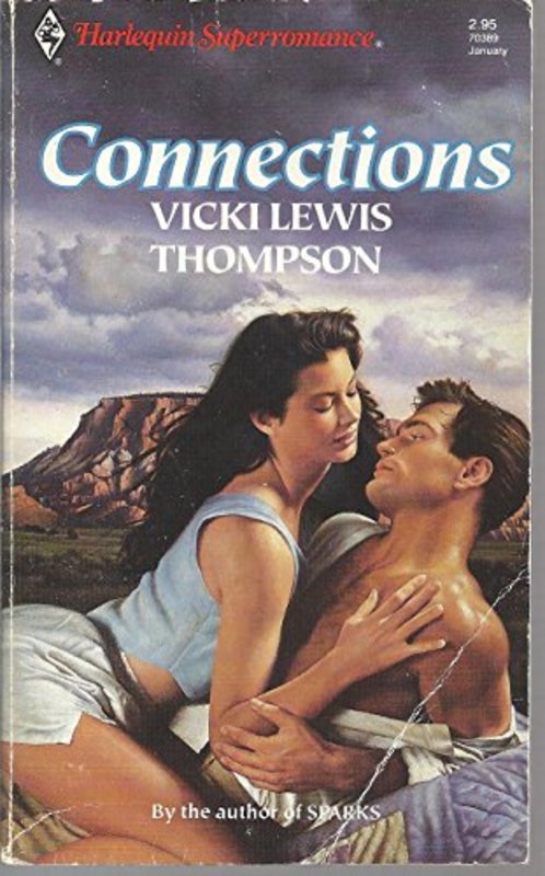 Book cover for "Connections" by Vicki Lewis Thompson