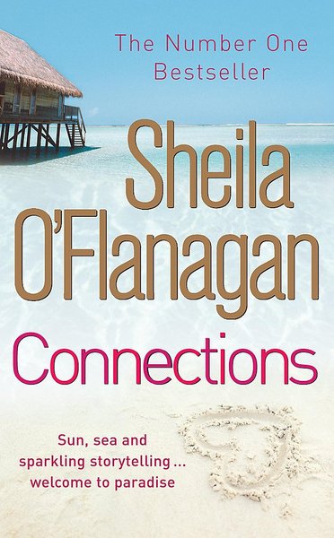 Book cover for "Connections" by Sheila O'Flanagan