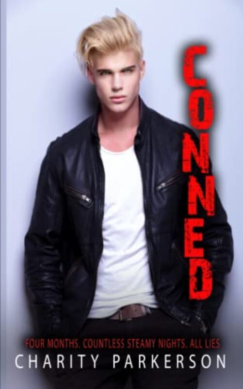Book cover for "Conned" by Charity Parkerson