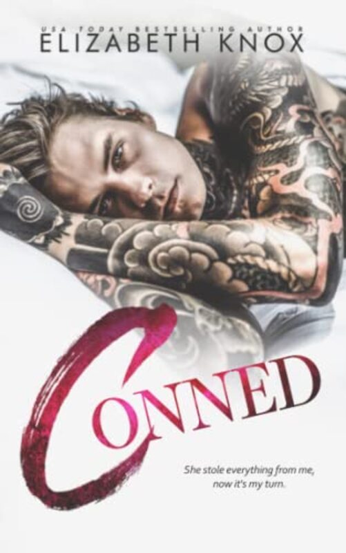 Book cover for "Conned" by Elizabeth Knox