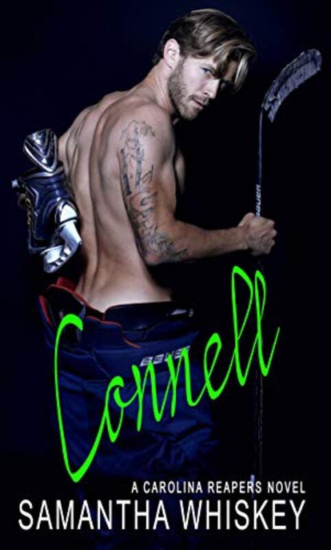 Book cover for "Connell" by Samantha Whiskey