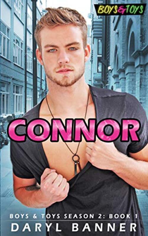 Book cover for "Connor" by Daryl Banner