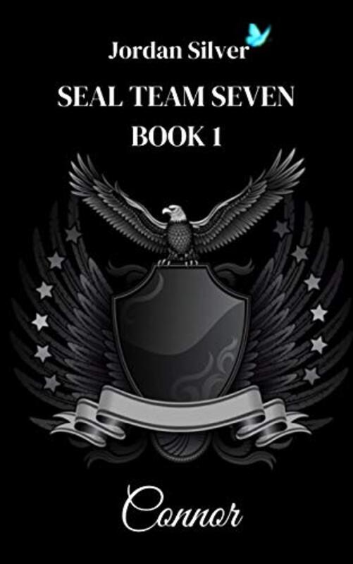 Book cover for "Connor" by Jordan Silver