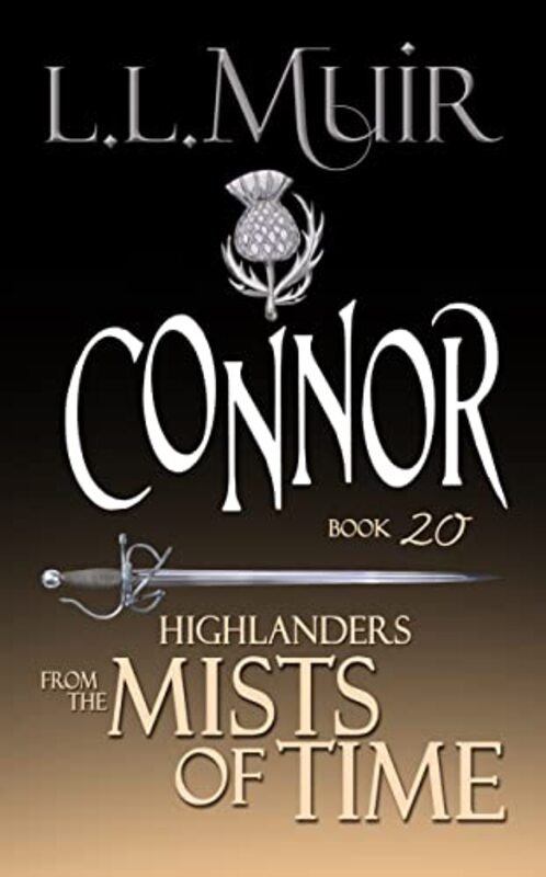 Book cover for "Connor" by LL Muir