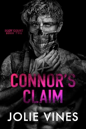 Book cover for "Connor's Claim" by Jolie Vines