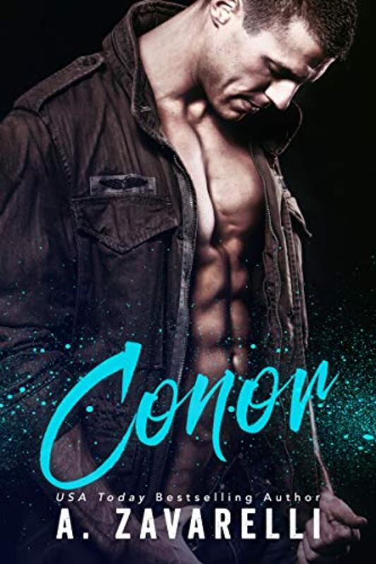 Book cover for "Conor" by A Zavarelli