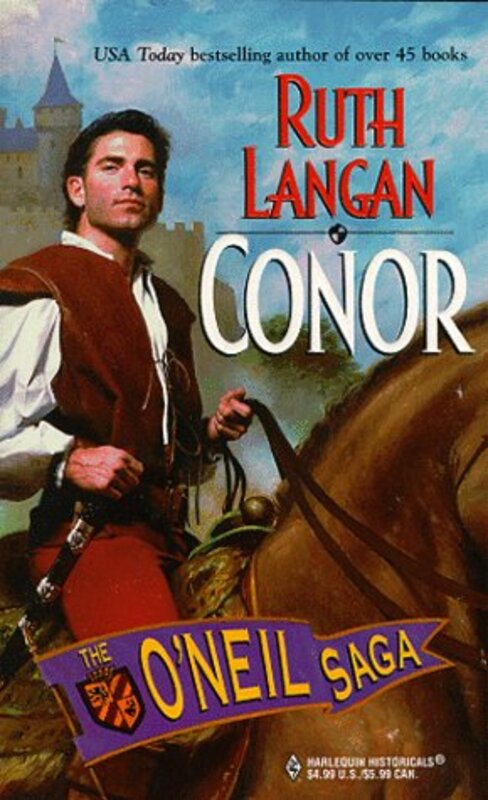 Book cover for "Conor" by Ruth Langan