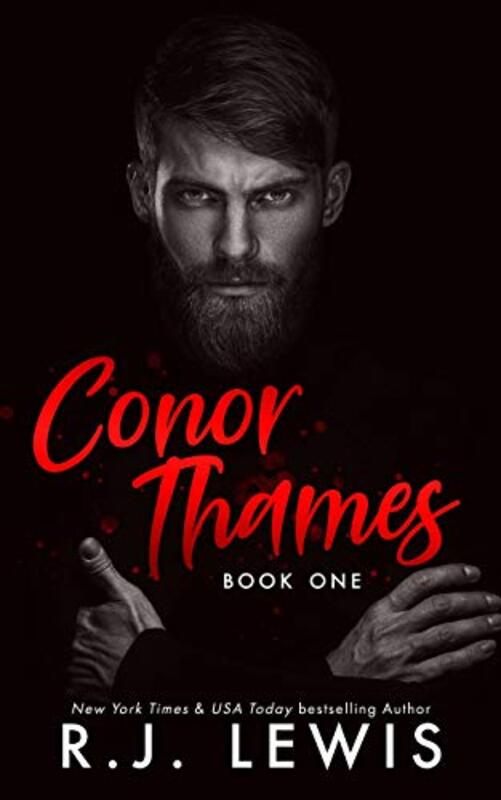 Book cover for "Conor Thames" by RJ Lewis