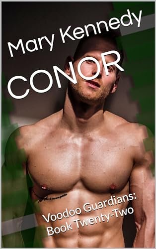 Book cover for "Conor" by Mary Kennedy
