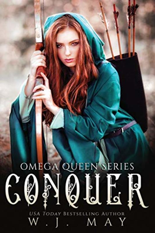 Book cover for "Conquer" by WJ May