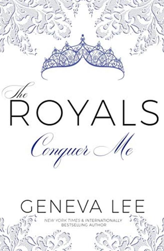 Book cover for "Conquer Me" by Gennifer Albin