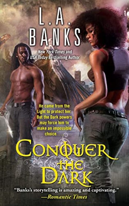 LA Banks book cover