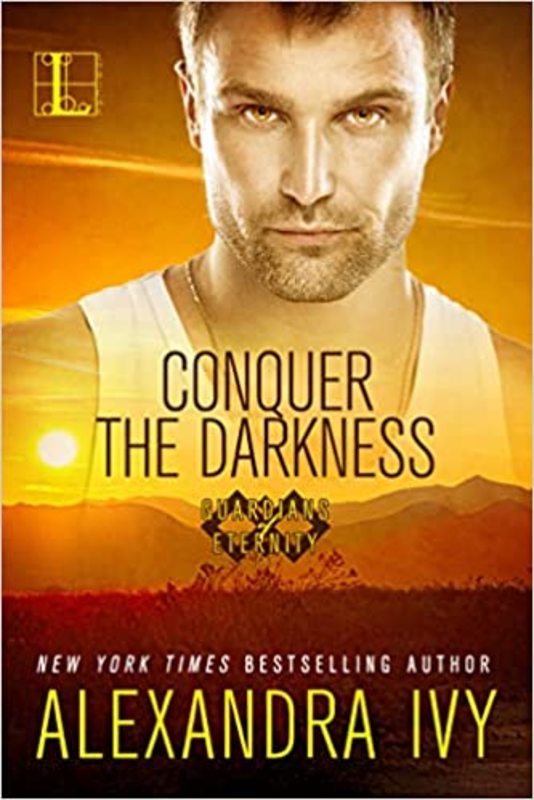 Book cover for "Conquer the Darkness" by Alexandra Ivy
