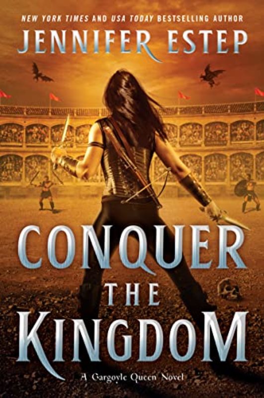 Book cover for "Conquer the Kingdom" by Jennifer Estep