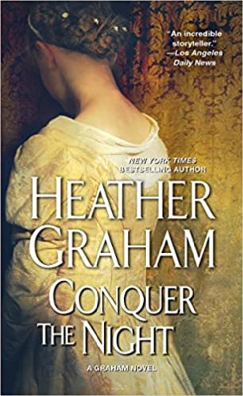 Book cover for "Conquer the Night" by Shannon Drake