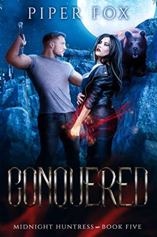 Book cover for "Conquered" by Piper Fox