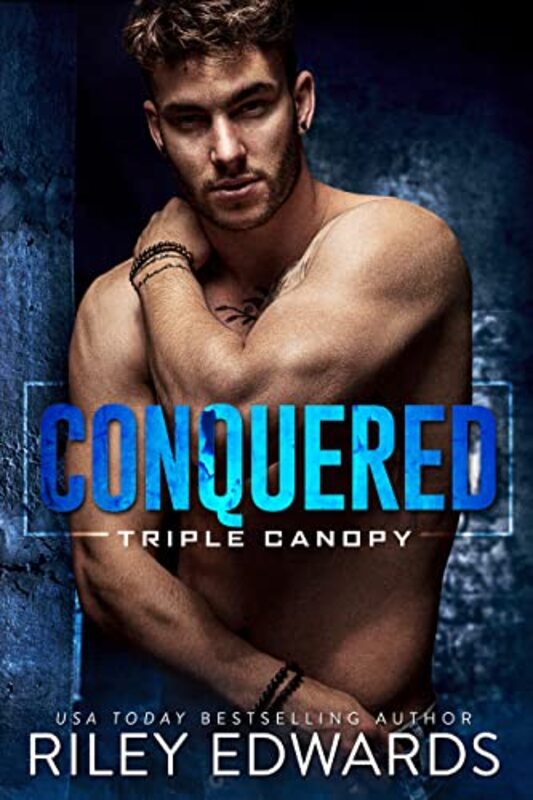 Book cover for "Conquered" by Riley Edwards