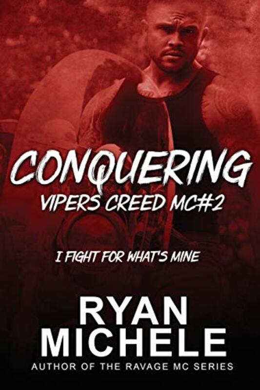 Book cover for "Conquering" by Ryan Michele