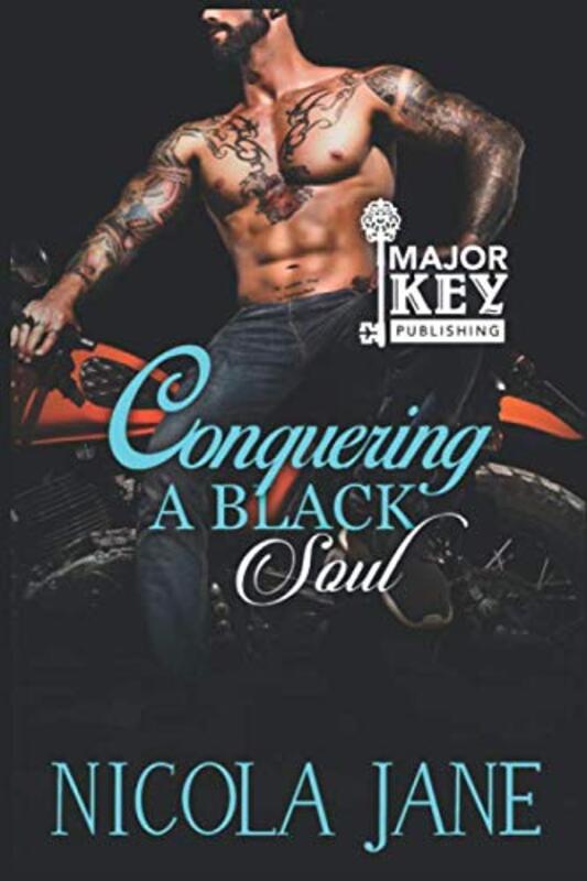 Book cover for "Conquering A Black Soul" by Nicola Jane