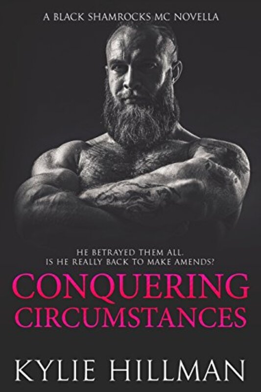 Book cover for "Conquering Circumstances" by Kylie Hillman