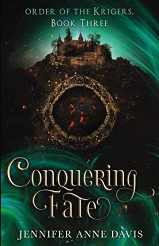 Book cover for "Conquering Fate" by Jennifer Anne Davis