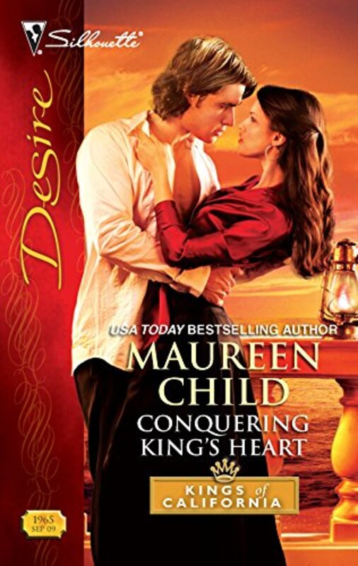 Book cover for "Conquering King's Heart" by Maureen Child