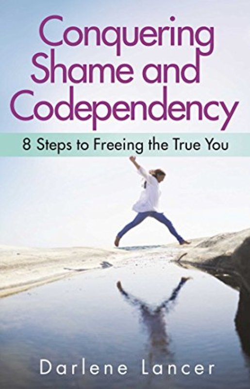 Book cover for "Conquering Shame and Codependency" by Darlene Lancer