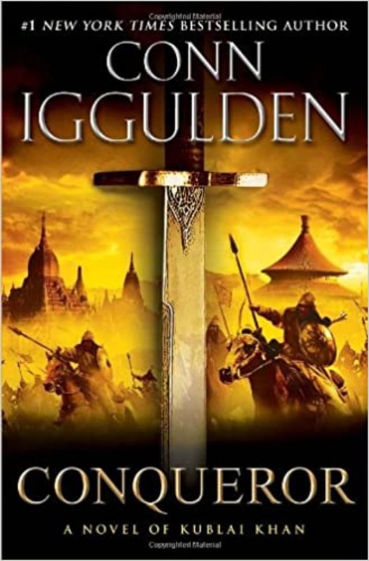 Conqueror book cover