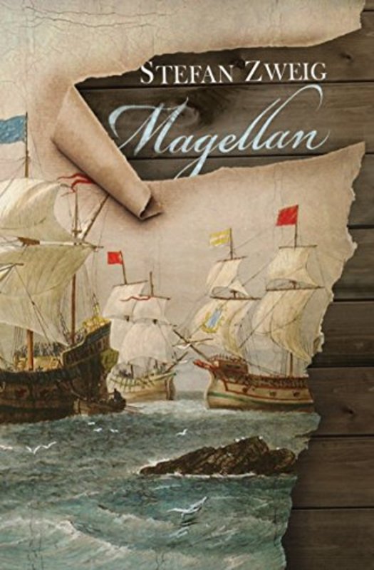 Book cover for "Conqueror of the Seas" by Stefan Zweig