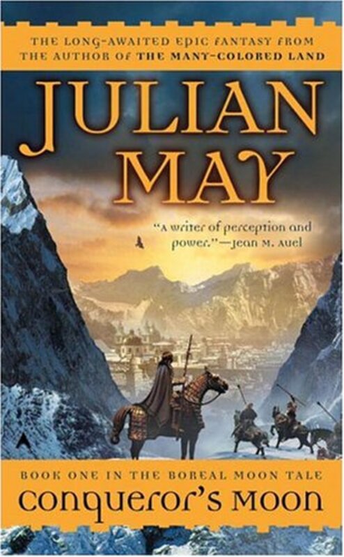 Book cover for "Conqueror's Moon" by Julian May