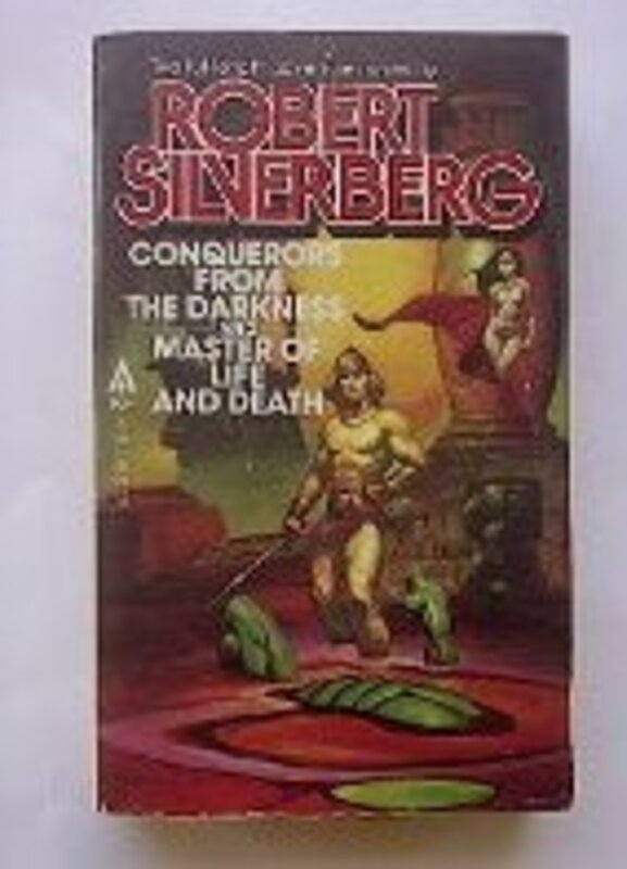 Book cover for "Conquerors from the Darkness" by Robert Silverberg