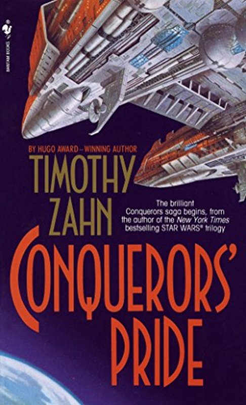 Book cover for "Conquerors' Pride" by Timothy Zahn
