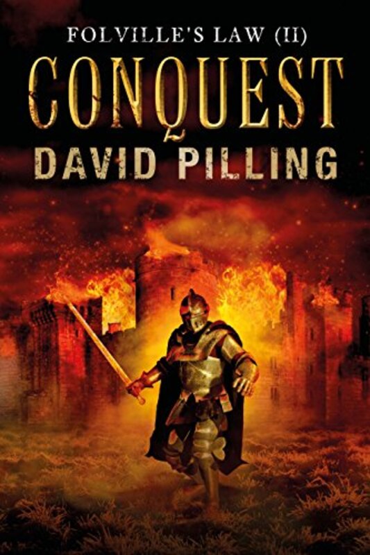 Book cover for "Conquest" by David Pilling