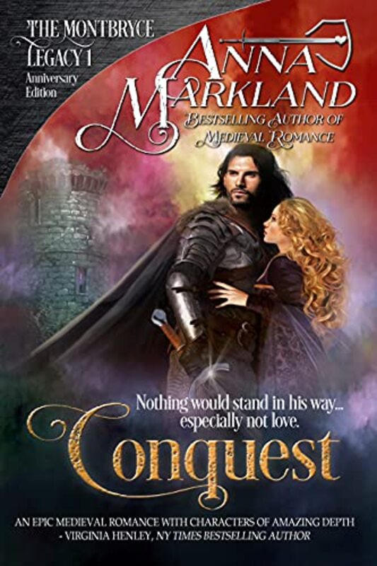 Book cover for "Conquest" by Anna Markland