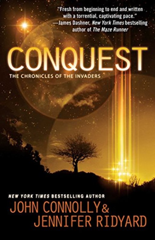 Book cover for "Conquest" by John Connolly