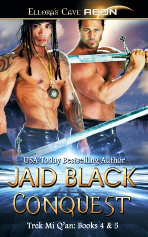 Book cover for "Conquest" by Jaid Black
