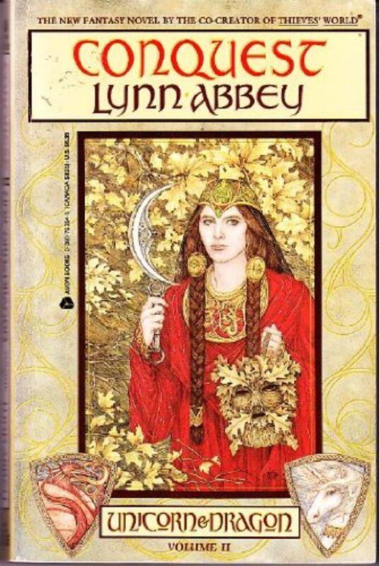Book cover for "Conquest" by Lynn Abbey