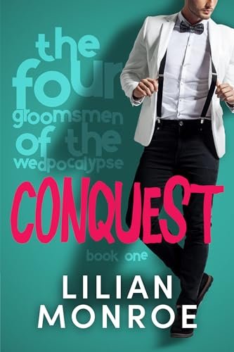 Book cover for "Conquest" by Lilian Monroe
