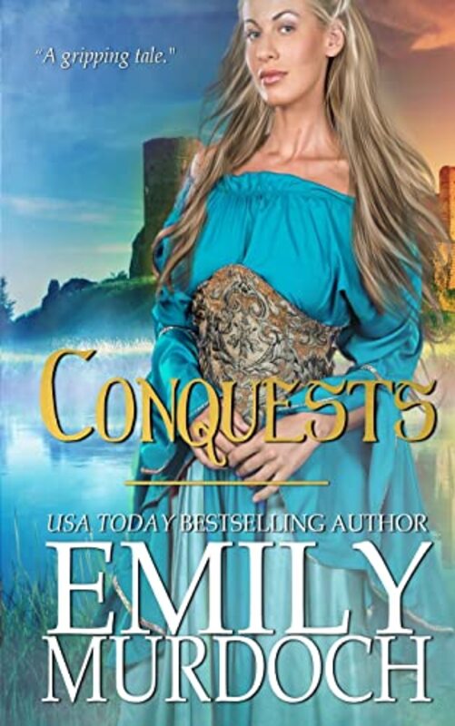 Book cover for "Conquests" by Emily EK Murdoch