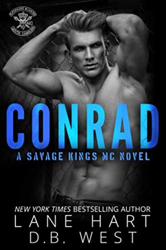 Book cover for "Conrad" by Lane Hart