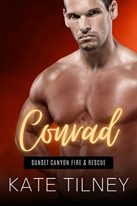 Book cover for "Conrad" by Kate Tilney